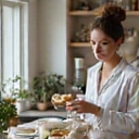 Ikona przedstawiająca osobę rozmawiającą z dietetykiem online